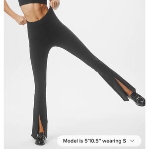 Alo split leg flutter pants